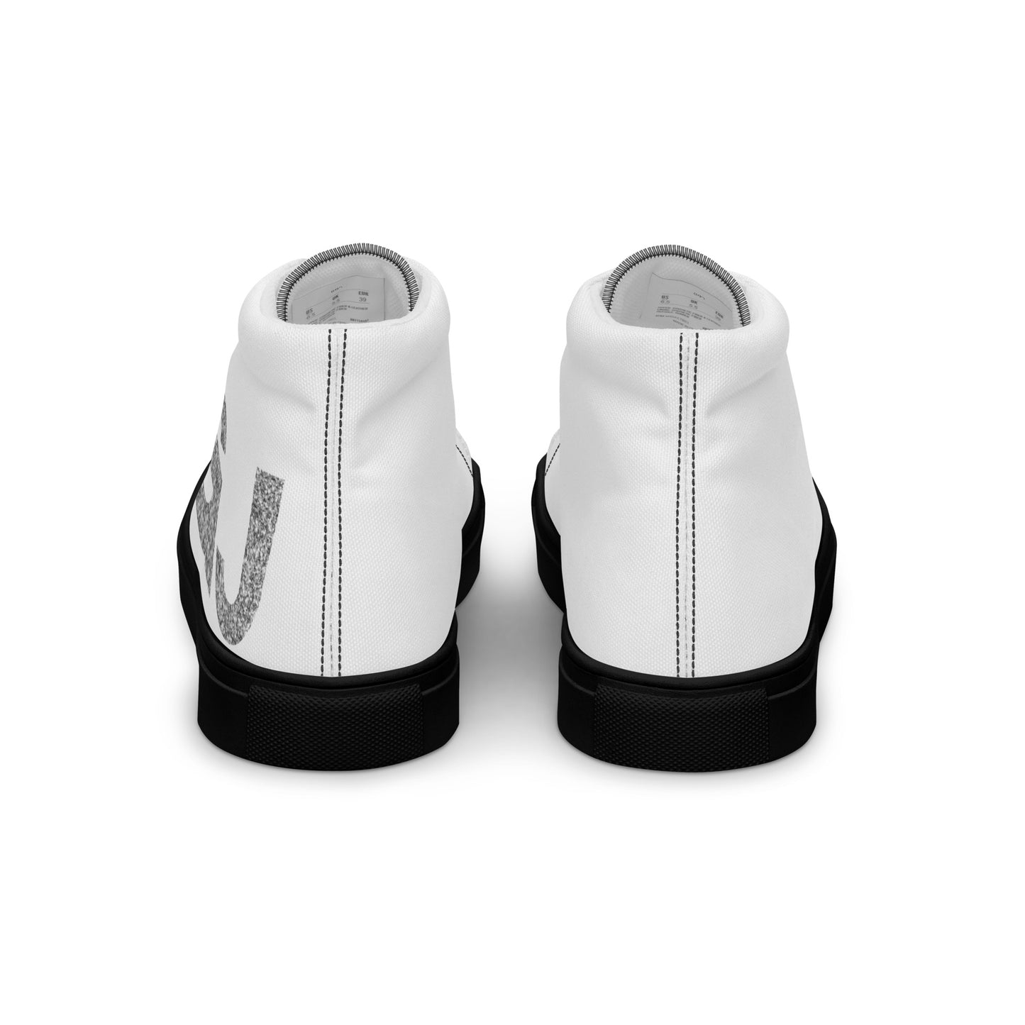 Women’s high top canvas shoes