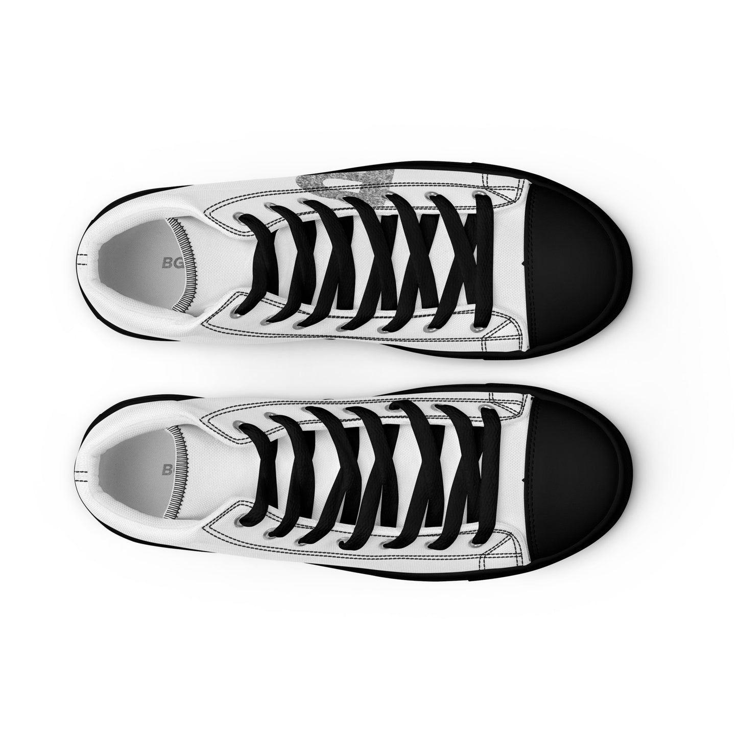 Women’s high top canvas shoes
