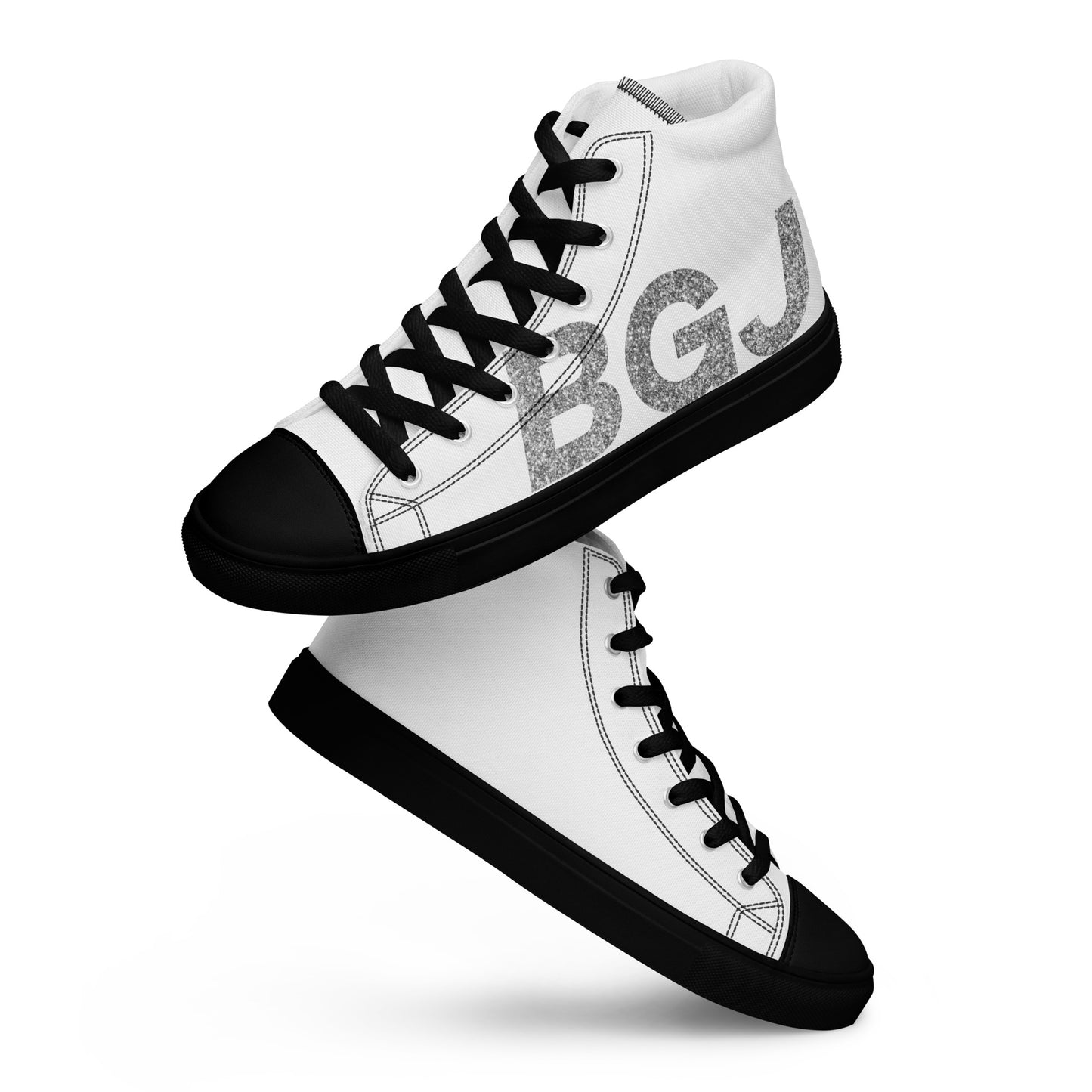 Women’s high top canvas shoes