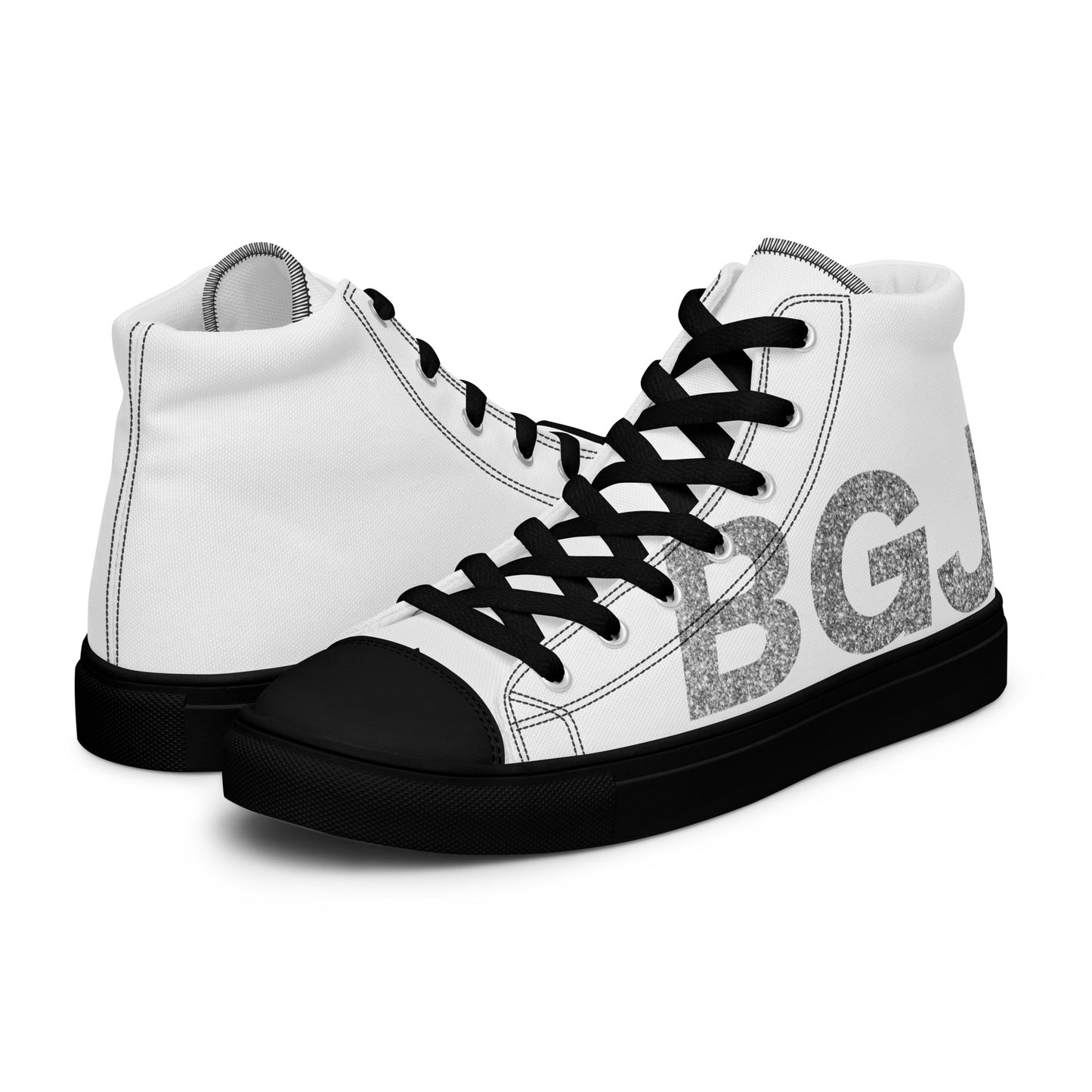 Women’s high top canvas shoes