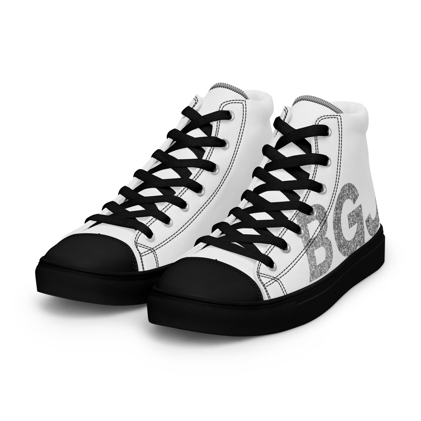 Women’s high top canvas shoes