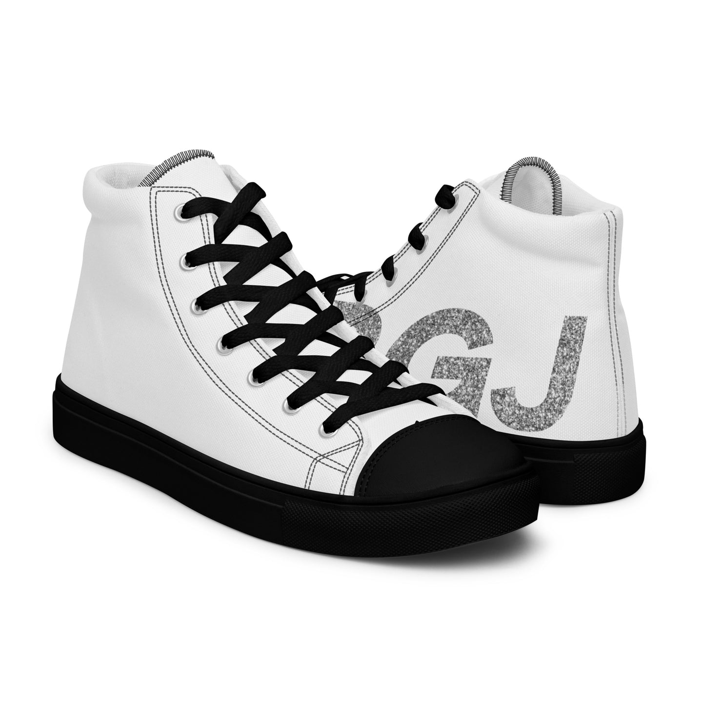 Women’s high top canvas shoes