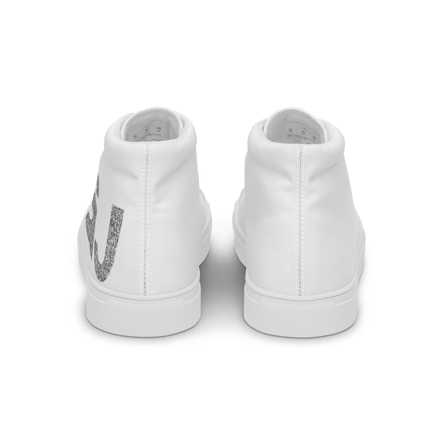 Women’s high top canvas shoes
