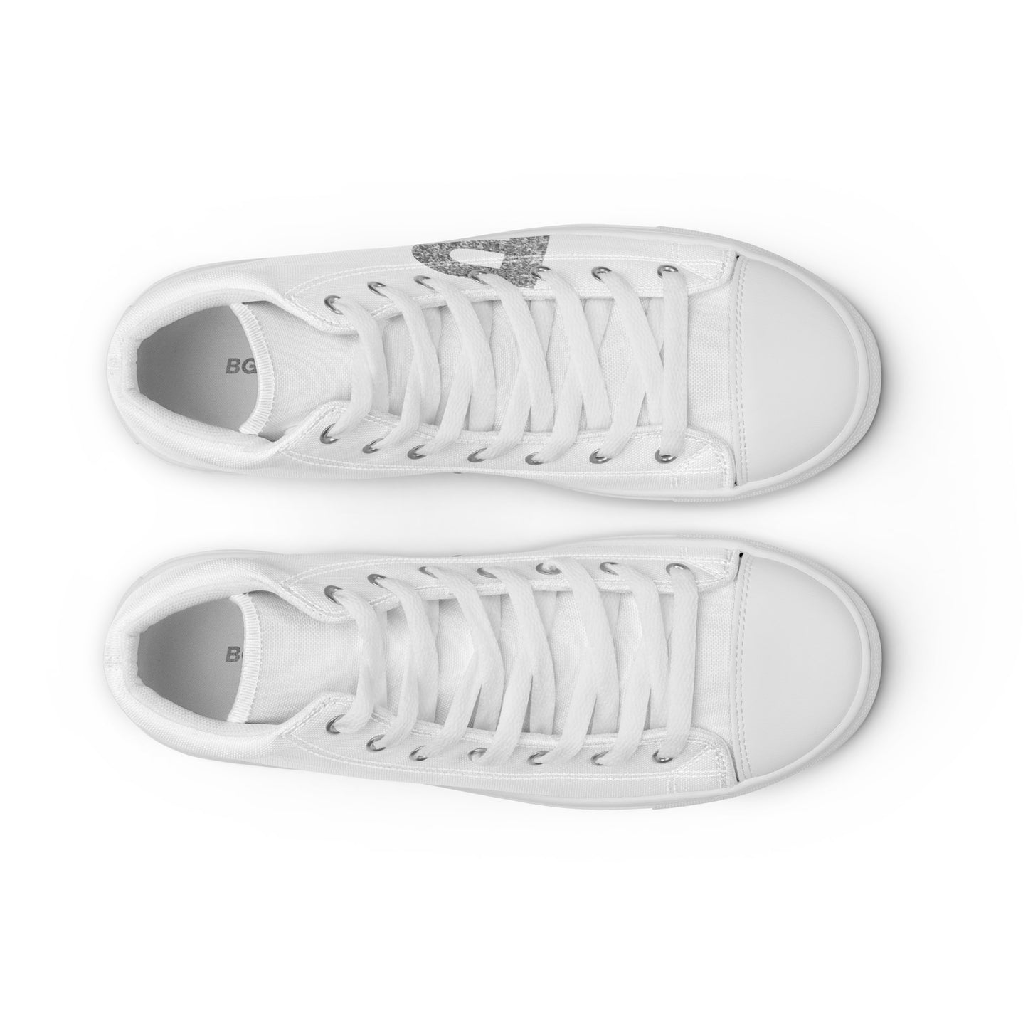 Women’s high top canvas shoes