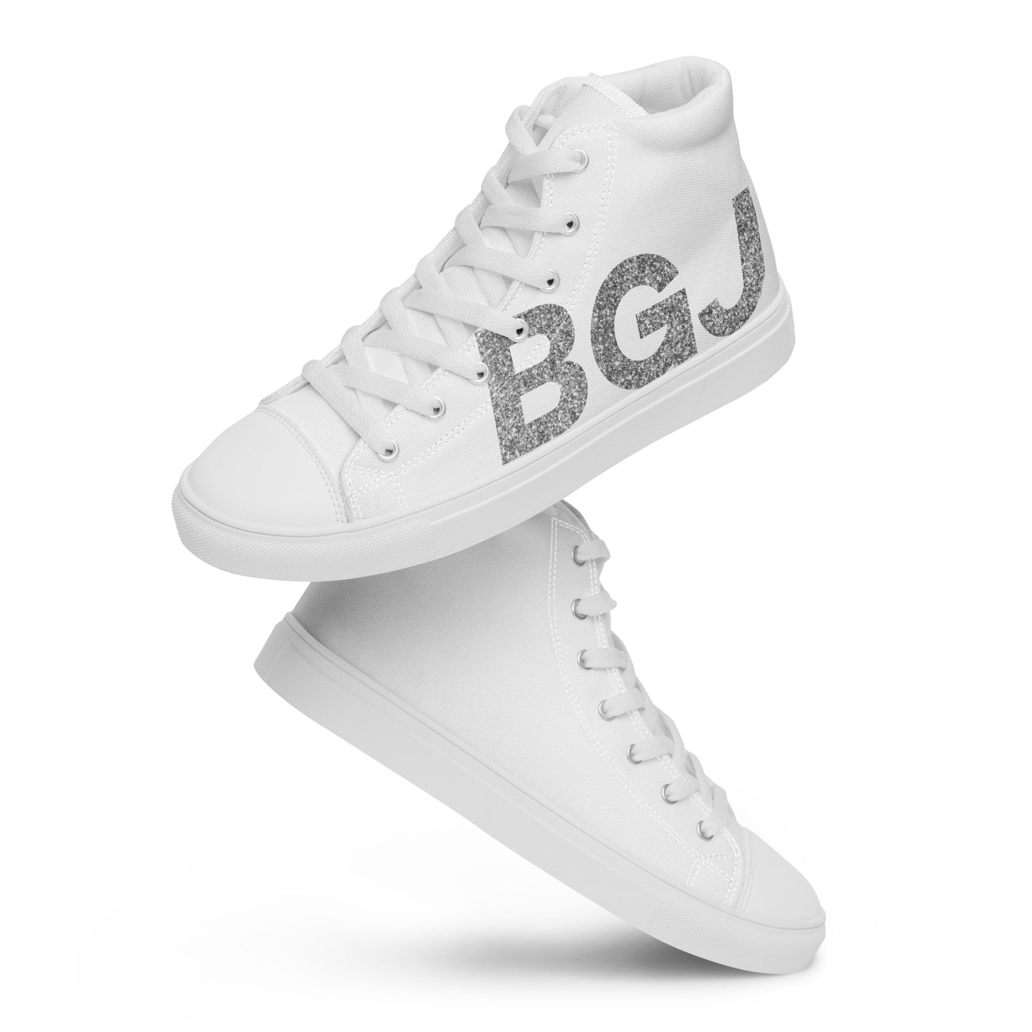 Women’s high top canvas shoes