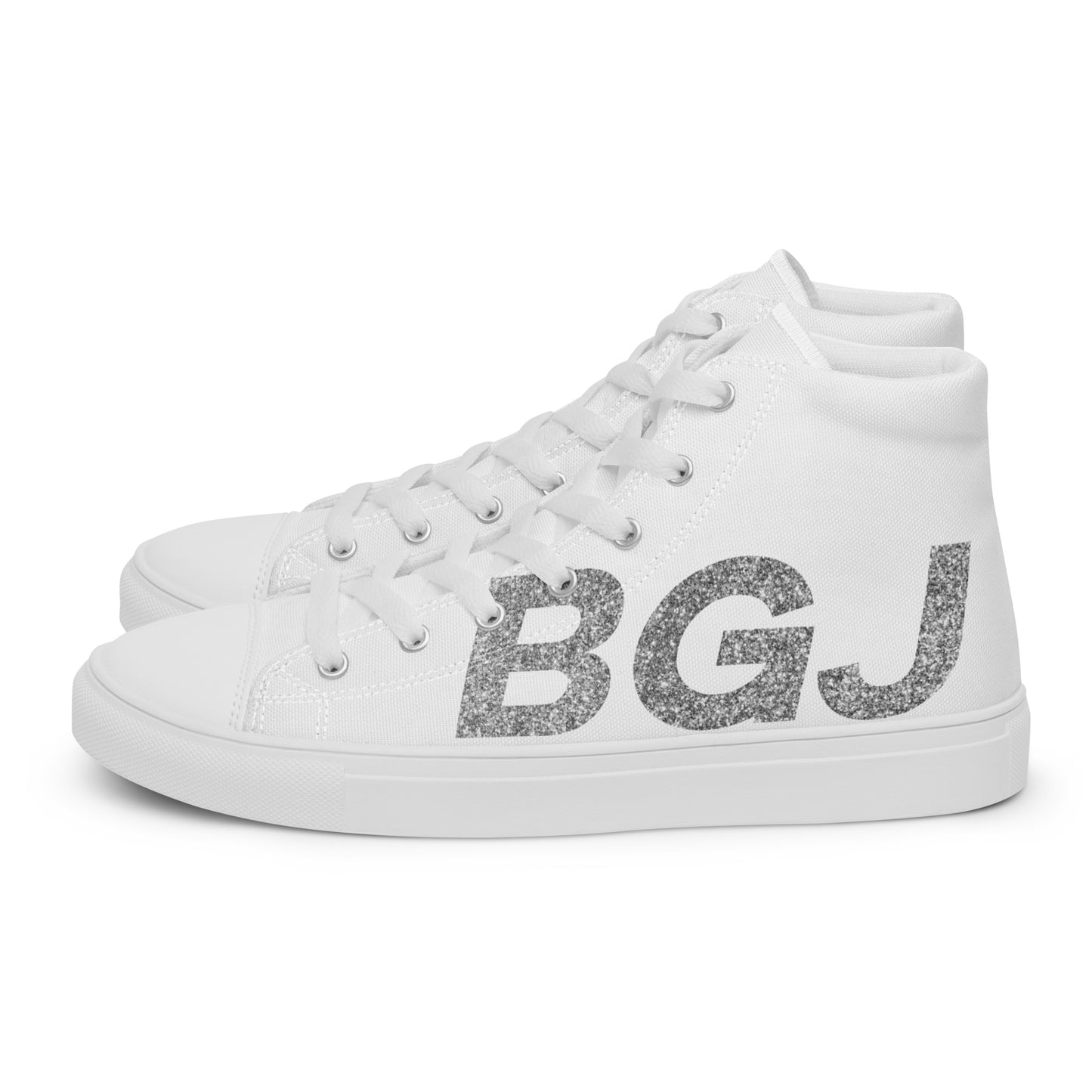 Women’s high top canvas shoes