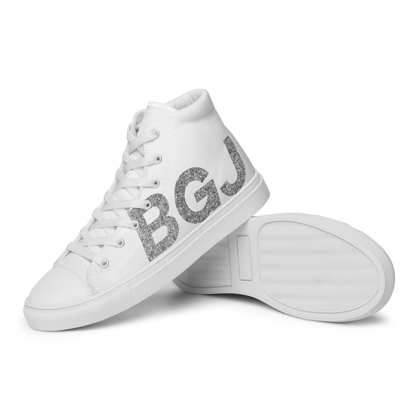 Women’s high top canvas shoes