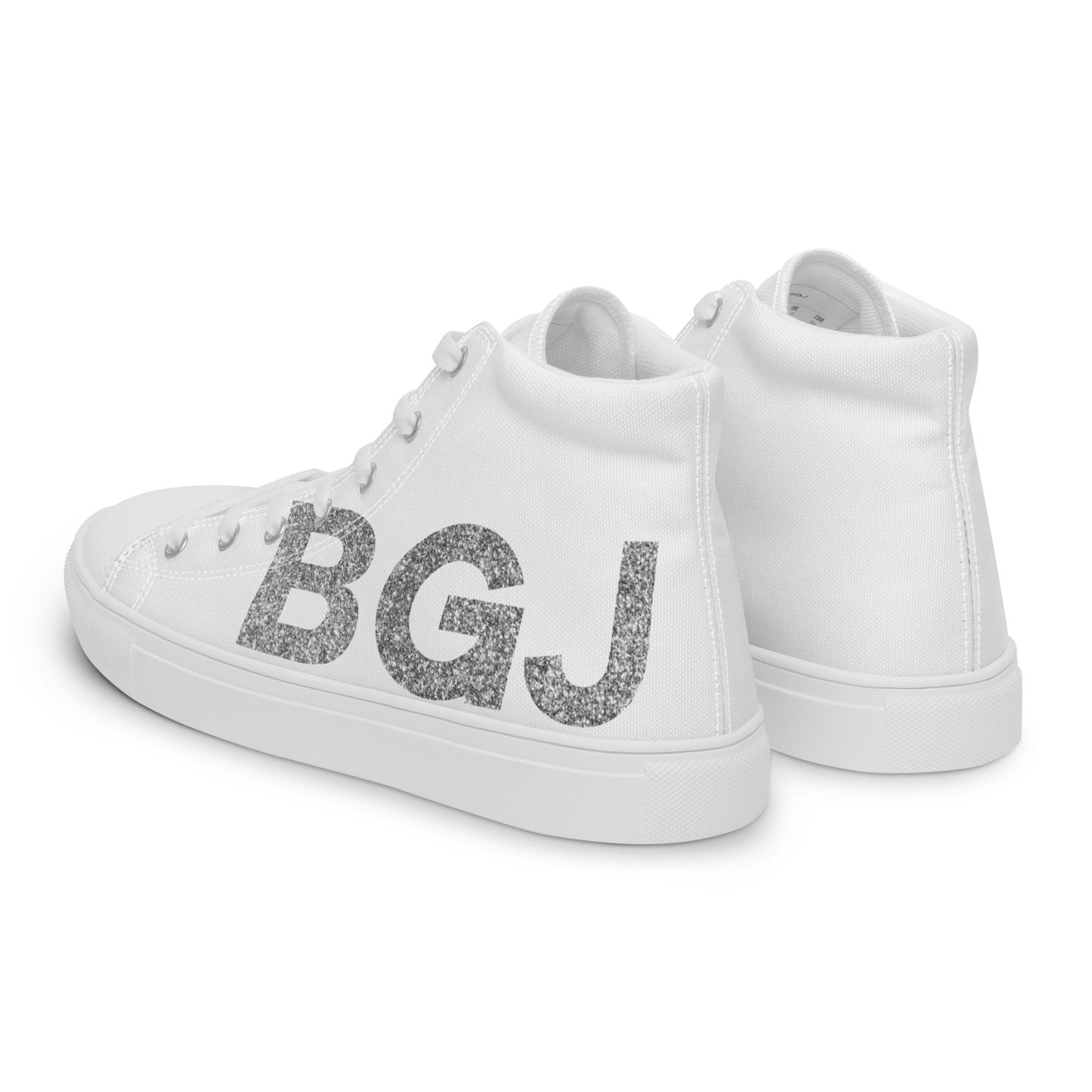 Women’s high top canvas shoes