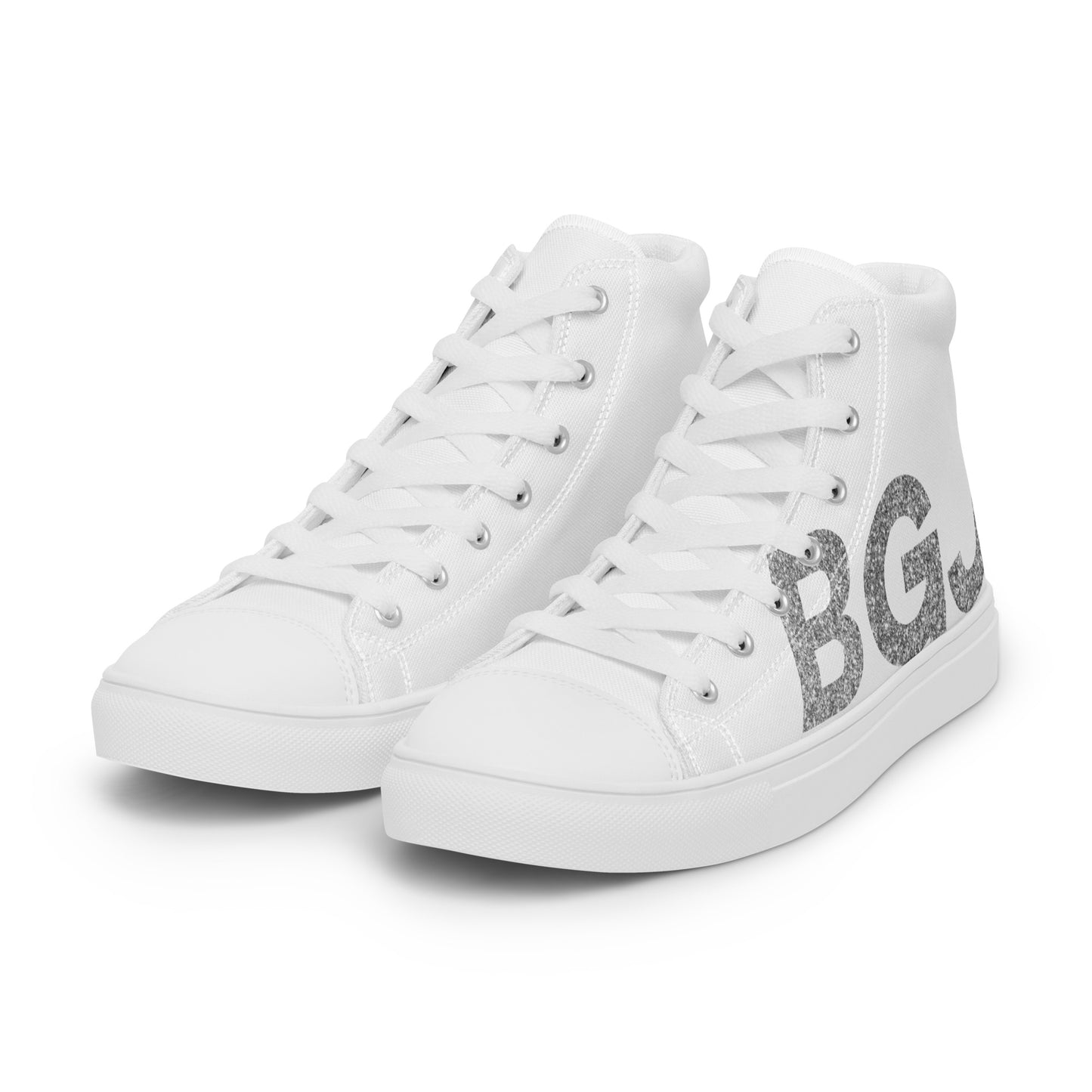 Women’s high top canvas shoes