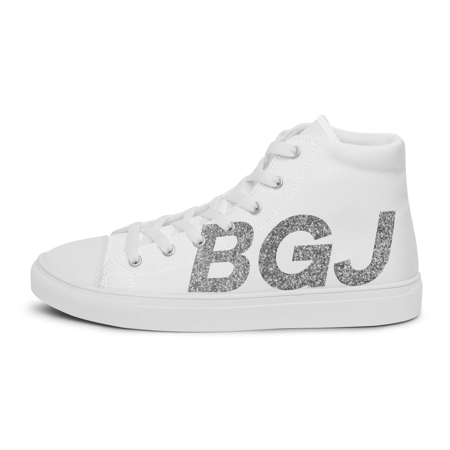 Women’s high top canvas shoes