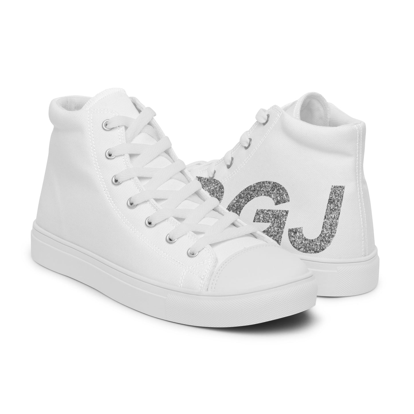Women’s high top canvas shoes