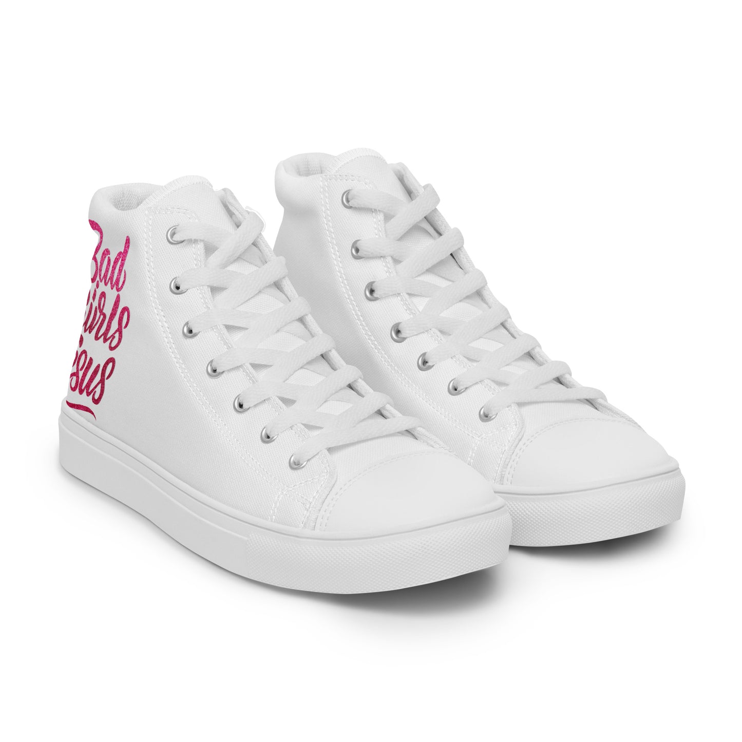 Women’s high top canvas shoes